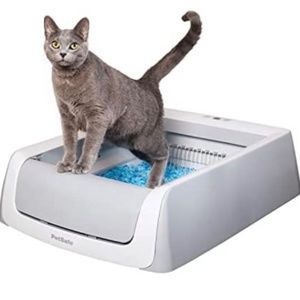 PetSafe Scoop Free 2nd Generation Self-Ceaning Litter Box